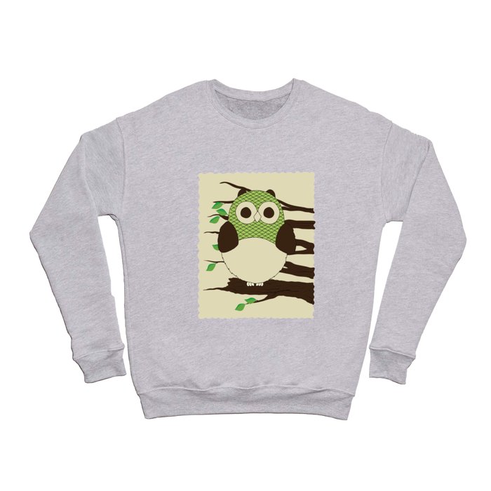 Howl Owl Crewneck Sweatshirt