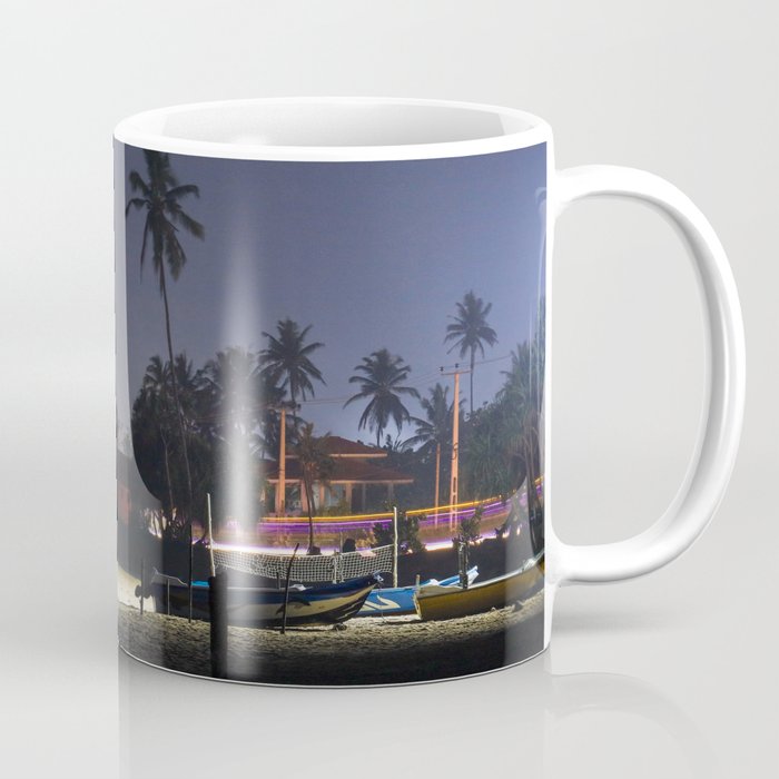 Beach night Sri lanka Coffee Mug