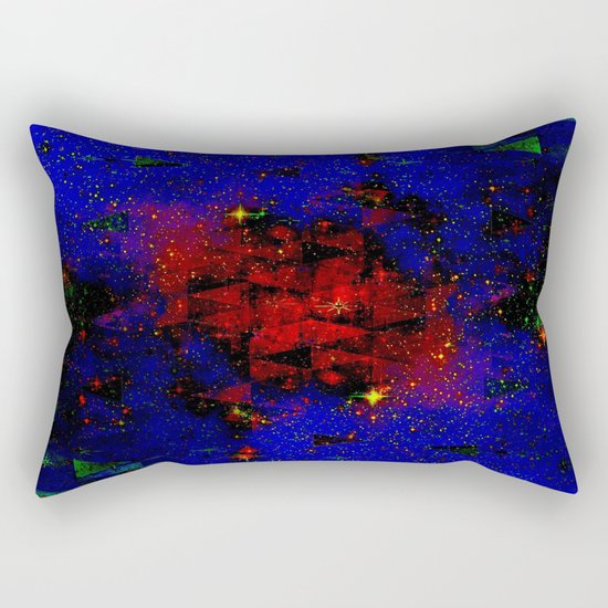 WHEN THE NIGHT COMES Rectangular Pillow