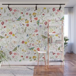 Wildflower Wall Murals to Match Any Home's Decor | Society6