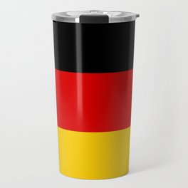 German Flag - Flag of Germany Travel Mug