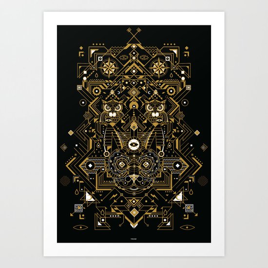 direction Art Print
