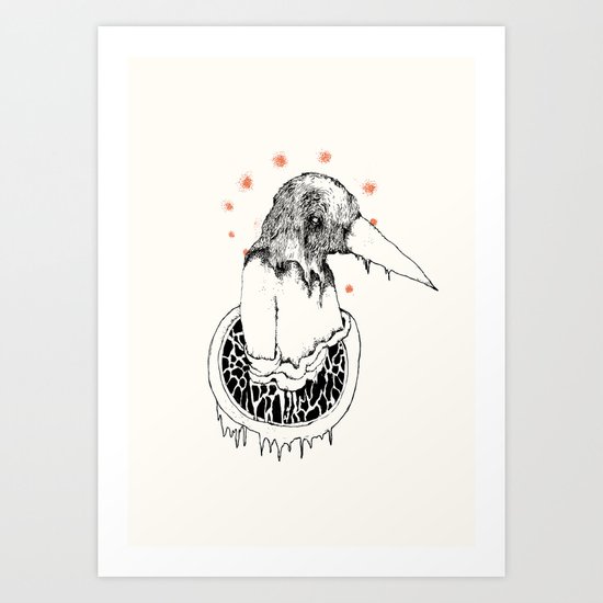 Birdman Art Print