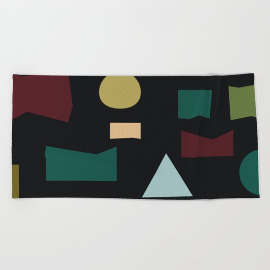 The Pattern Gets Worse III Beach Towel