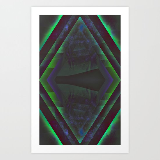 Diamond Gateway Art Print