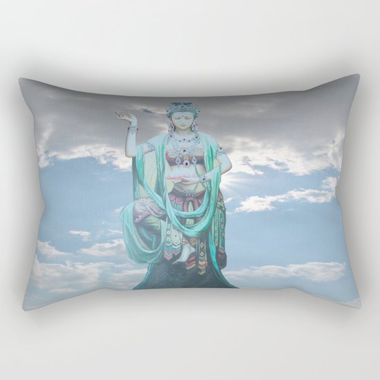 Compassion Rectangular Pillow