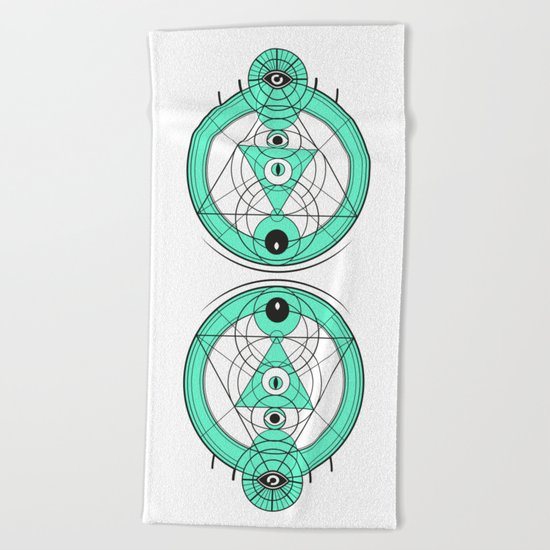 Transmutation Beach Towel