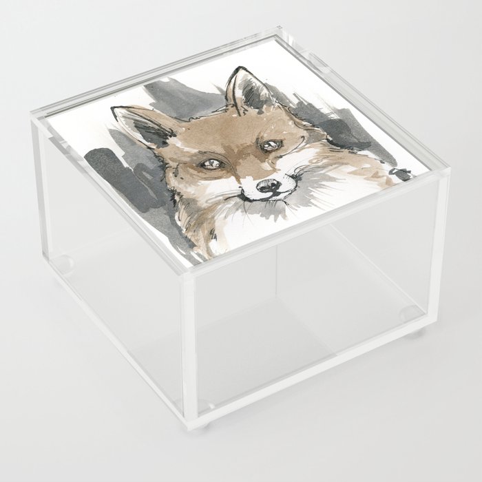 Fox Acrylic Box