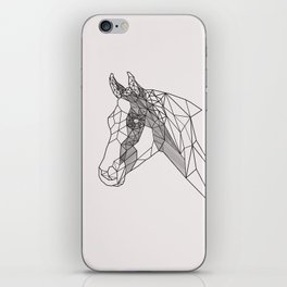 Edgy Horse iPhone Skin