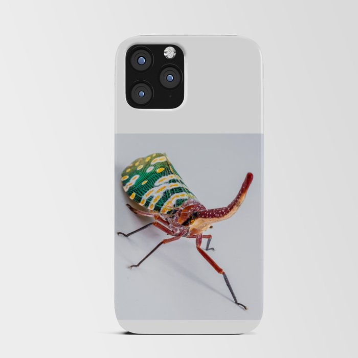 Long Nosed Cicada. iPhone Card Case