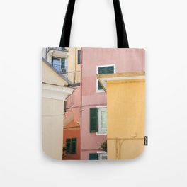 Colours of Cinque Terre, Italy Tote Bag
