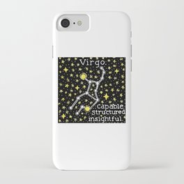 Virgo Constellation iPhone Case