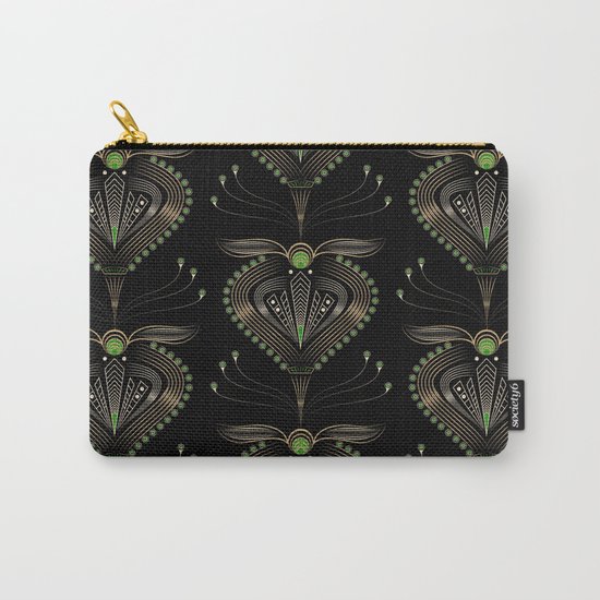 Art Deco . Aphrodite . Carry-All Pouch