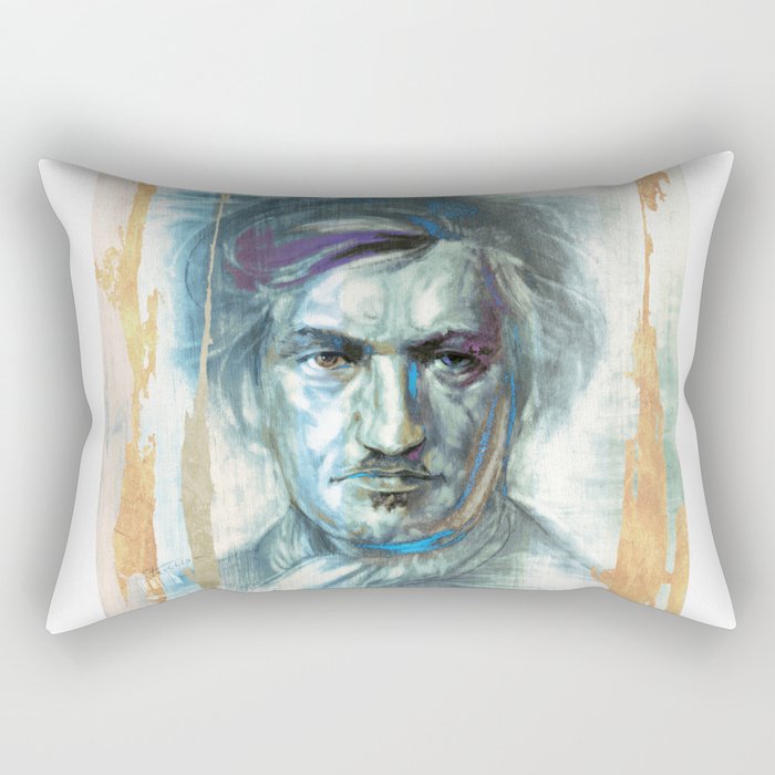 Austin Osman Spare Rectangular Pillow