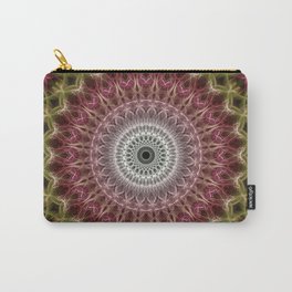Red and golden mandala. Carry-All Pouch