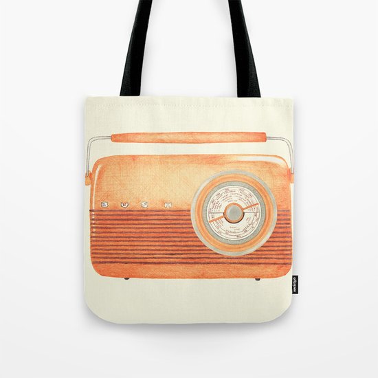 Radio Silence Tote Bag