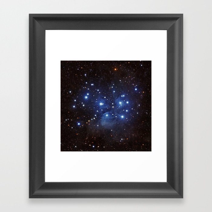 Pleiades Framed Art Print