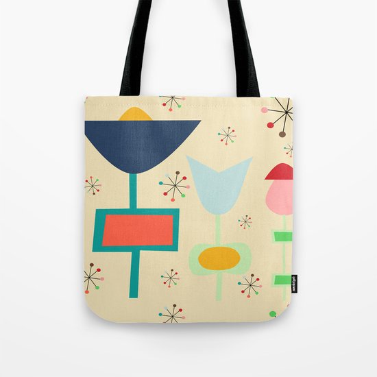 Mid Century modern #1 Tote Bag
