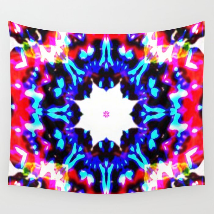 Gallery of Colors Wall Tapestry