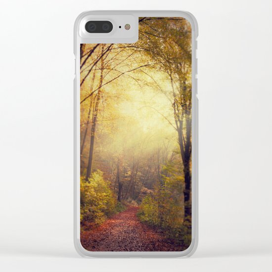 one step closer Clear iPhone Case