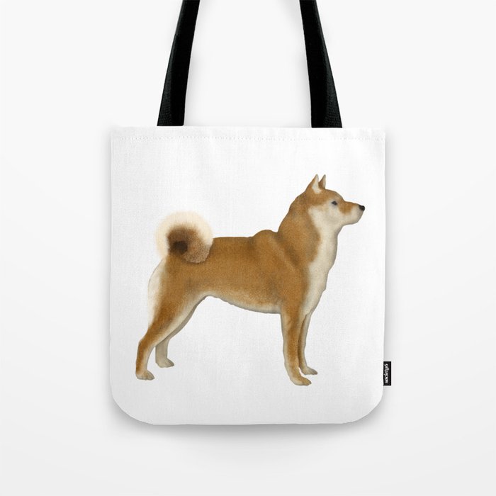 Shiba Inu Dog Tote Bag