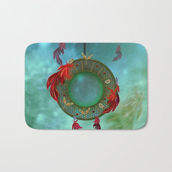 Wonderful dreamcatcher Bath Mat