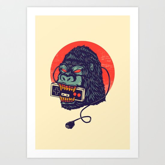 kong Art Print