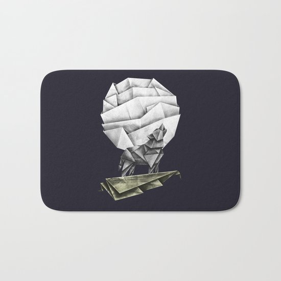 Wolfpaper Bath Mat