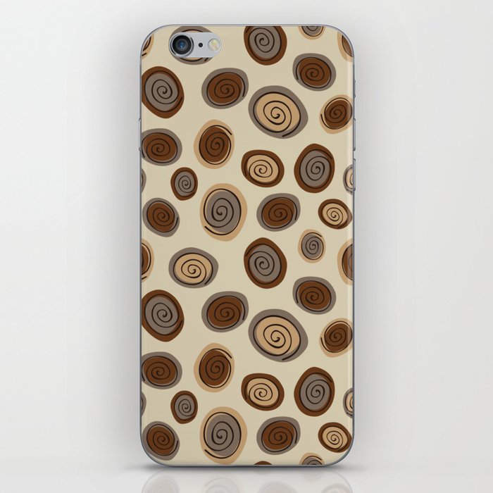 Pattern for Caffeine Coffee Lover iPhone Skin