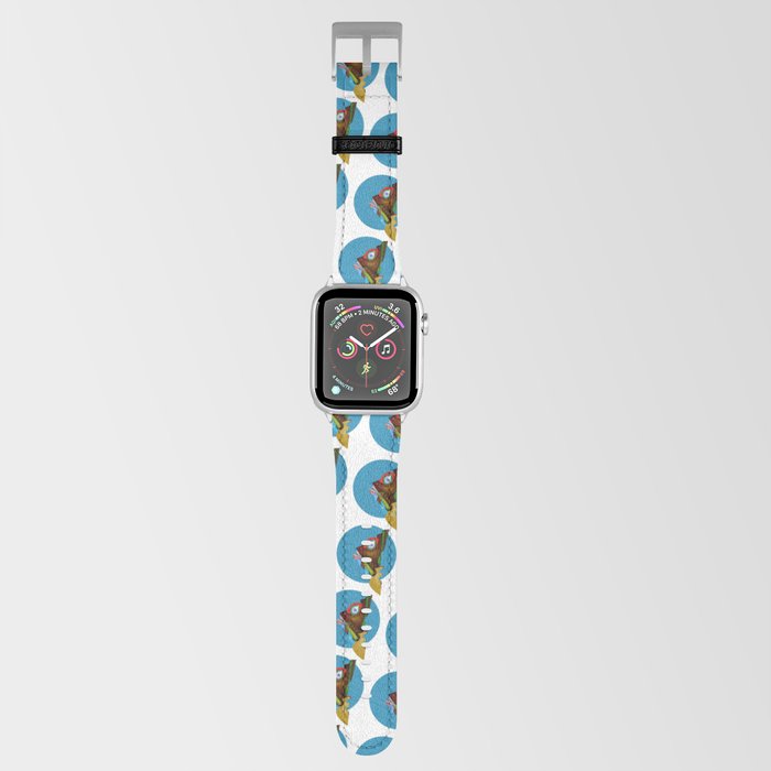 Fish portrait. Apple Watch Band