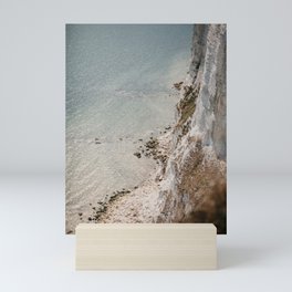 Shore of the White Cliffs of Dover Mini Art Print