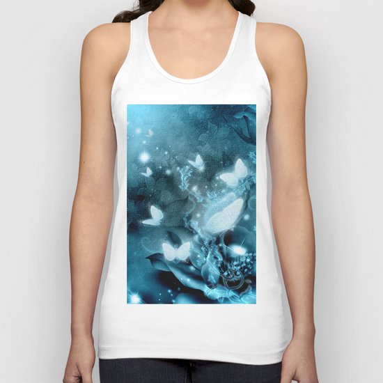 Beautiful butterflies Unisex Tank Top
