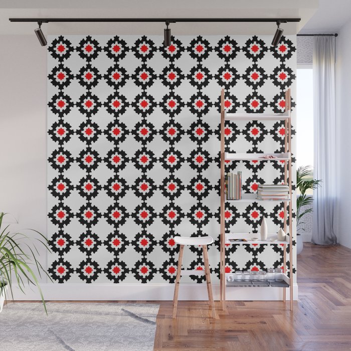 New optical pattern 94 Wall Mural