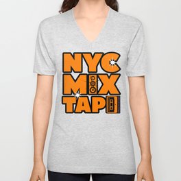 NYC Mixtape V Neck T Shirt