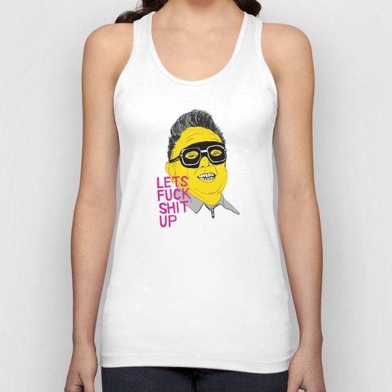 F*ck Sh*t Up Unisex Tank Top
