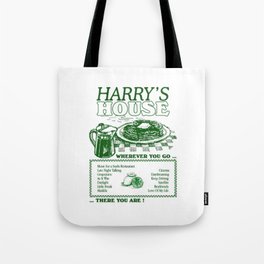 Harry House Styles Gifts  Tote Bag