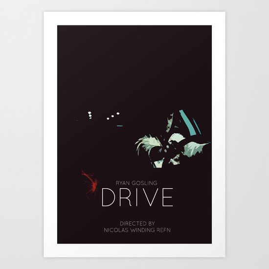 Drive Art Print