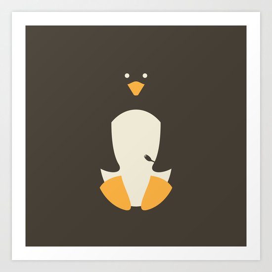 Spork Art Print