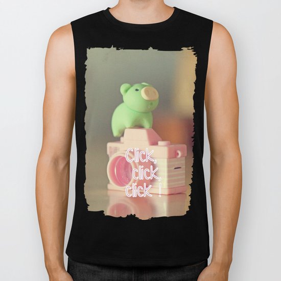 Click,click, click ! Biker Tank