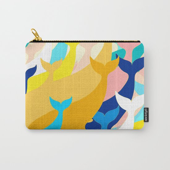Chill Whales Carry-All Pouch
