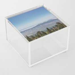 View From The Sandia Mountains 6 Acrylic Box