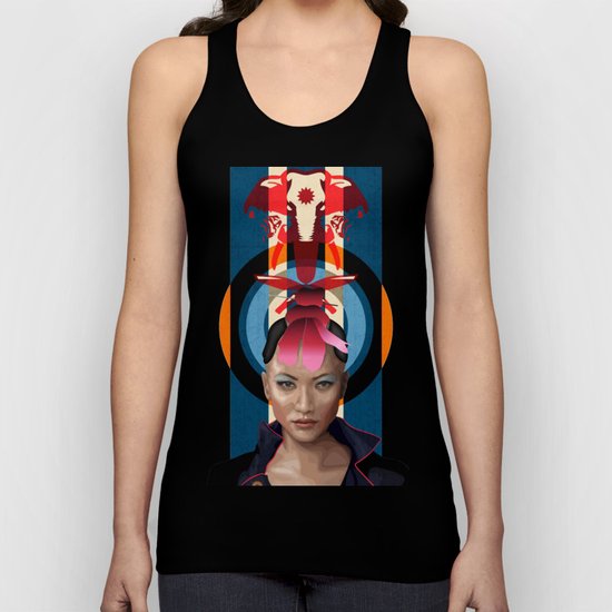 Queen of Darkness Far Cry 4 - Yuma Unisex Tank Top