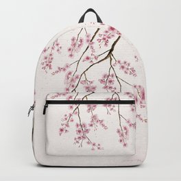 Can You Feel Spring? - Cherry Blossom  Backpack