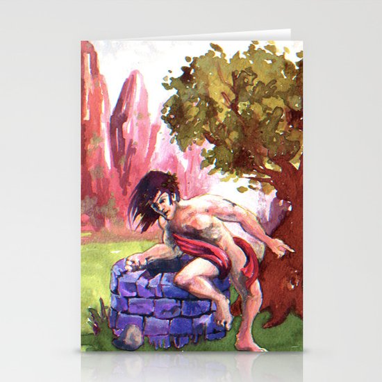 Narcisus Stationery Cards