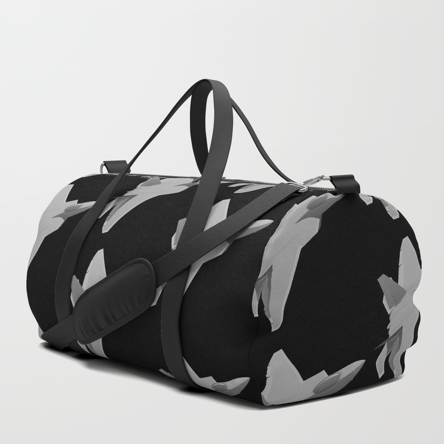 raptors duffle bag