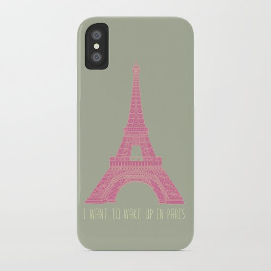 OUI OUI iPhone Case