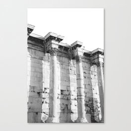 Hadrian's Library Columns #2 #wall #art #society6 Canvas Print