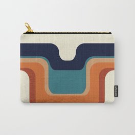 Mod Waves Large Carry-All Pouch