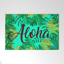 Aloha Welcome Mat