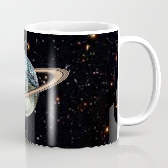 Saturn Disco II Coffee Mug